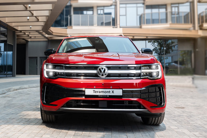 Giá lăn bánh Volkswagen Teramont X 2024 vừa ra mắt tại Việt Nam: Thấp nhất hơn 2,2 tỷ đồng