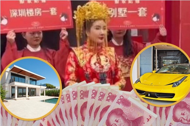Ngày cưới, cô dâu khoe dàn siêu xe, biệt thự cùng khoản tiền kếch xù tự kiếm được khiến cộng đồng mạng choáng váng