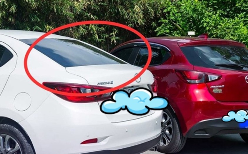 Vì sao xe sedan không có cần gạt nước phía sau?