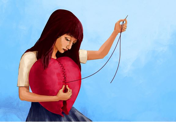 Lần đầu tiên công khai ảnh yêu nhau lên mạng, người yêu gọi điện rồi nói một câu khiến em thảng thốt bật khóc