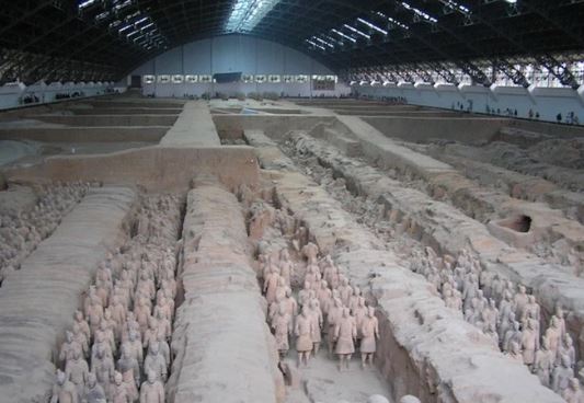 Bí ẩn tượng binh mã trong lăng mộ Tần Thủy Hoàng: Không bao giờ có 2 gương mặt trùng khớp nhau?