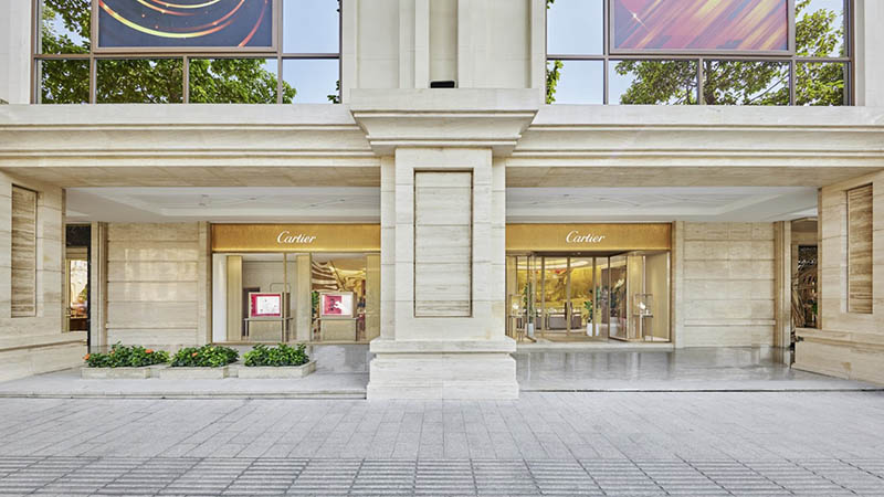 Thương hiệu xa xỉ Cartier mở cửa hàng mới tại TP Hồ Chí Minh