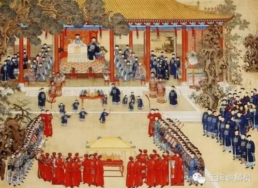 Chiêm ngưỡng món quà mừng thọ vua Càn Long dâng tặng mẫu thân: Bộ Kinh Phật dát vàng, khảm 10.000 viên đá quý