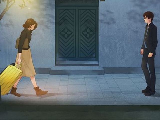 Nửa đêm nghe tiếng sột soạt, tôi bật điện lên thì chết sững khi thấy người yêu đang sửa soạn quần áo rồi kéo vali rời đi