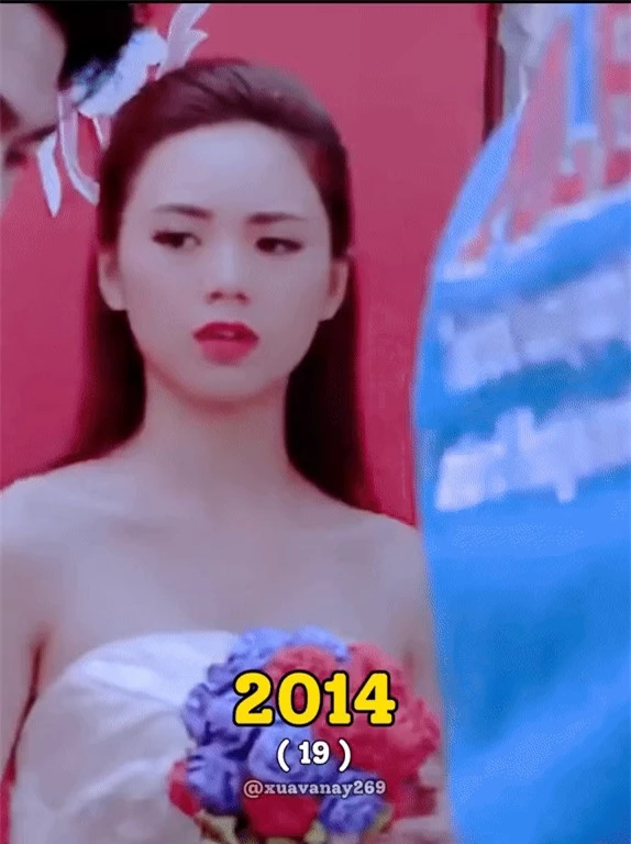 Năm 2014, Quỳnh Kool hot rần rần sau khi đóng MV Vợ người ta của Phan Mạnh Quỳnh