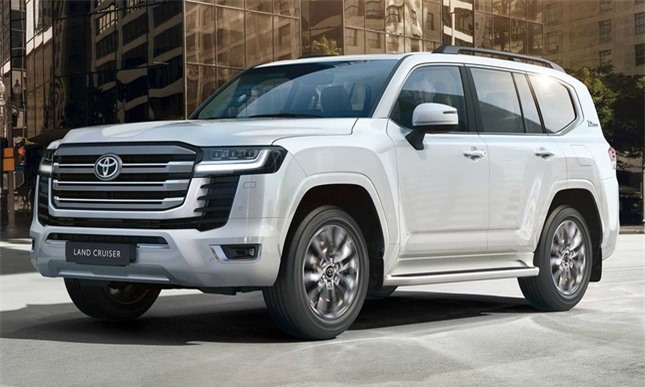 Toyota Land Cruiser bị trộm nhiều nhất tại Nhật ảnh 1