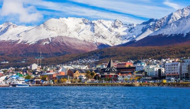 Ghé thành phố cực nam của thế giới, thưởng ngoạn tuyệt tác rực rỡ say lòng người