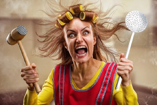 5 cách đối phó khi vợ giận, các ông chồng nên bỏ túi ngay