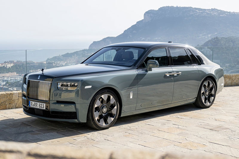 Điểm danh 12 xe hơi hạng sang có hệ thống treo khí nén