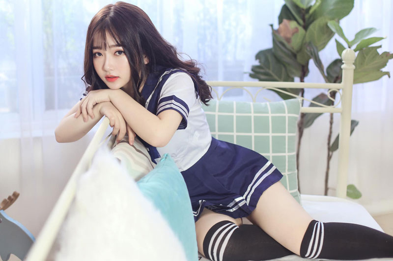 Hot girl H&#xE0; Th&#xE0;nh s&#x1EDF; h&#x1EEF;u chi&#x1EC1;u cao 1m50, c&#xF3; h&#x1A1;n 1,4 tri&#x1EC7;u fan h&#xE2;m m&#x1ED9;