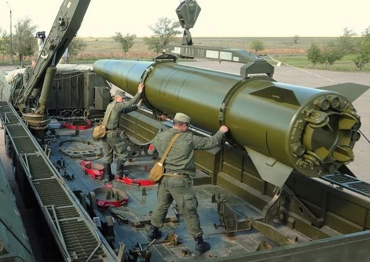 Khẩu đội Patriot của Ukraine đã trở thành mục tiêu của 3 tên lửa Iskander-M Nga?