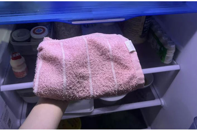 Người thông minh luôn đặt một chiếc khăn trong tủ lạnh, biết công dụng ai cũng muốn học theo