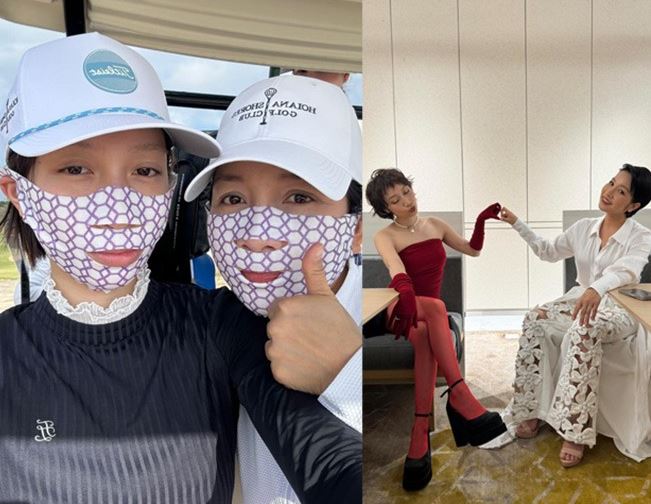 Mỹ Linh và con gái đứng chung sân khấu, hai mẹ con đu trend thời trang không khoan nhượng