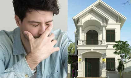 Về đến làng mà tìm mãi không thấy ngôi nhà cấp 4 của bố, tôi choáng váng khi biết căn biệt thự sừng sững trước mặt là của ông