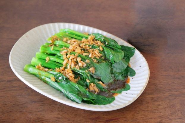 Rau cải luộc xong biến tấu thế này không cần chấm vẫn siêu ngon