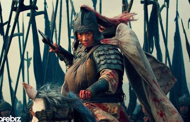 Đệ nhất dũng tướng thời kì Tam Quốc, 25 lần chinh chiến giết được 21 tướng của địch, cả đời chinh chiến chưa từng bị thương