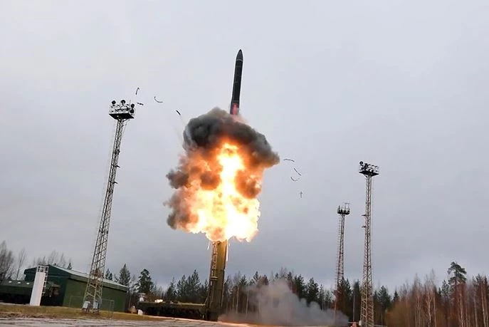 Tên lửa đạn đạo liên lục địa của Nga luôn nằm trong tầm theo dõi của Mỹ.