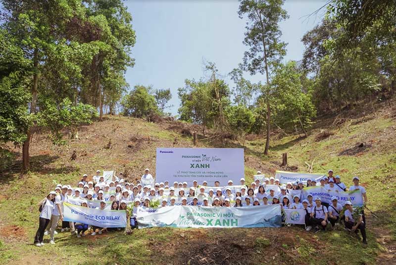 15.000 cây xanh trồng rừng đặc dụng