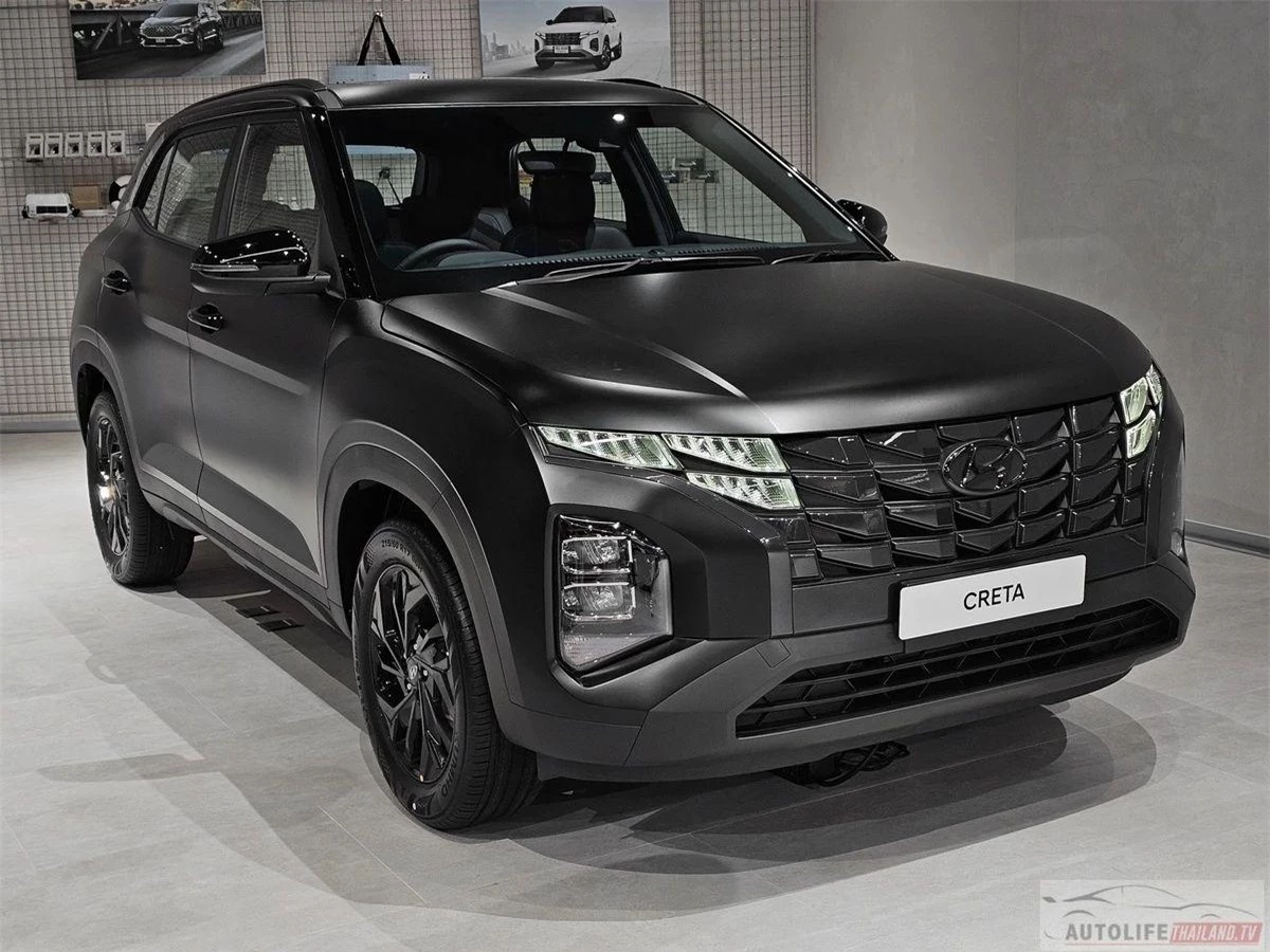 Phiên bản mới cực chất của Hyundai Creta