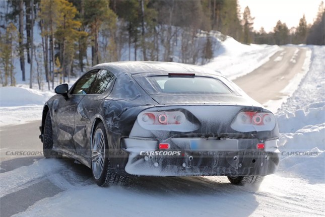 Lộ ảnh Mercedes-AMG GT EV, đối thủ của Porsche Taycan ảnh 3