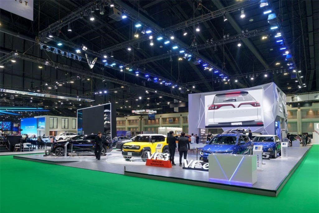 Người Thái Lan nói gì về xe điện VinFast tại triển lãm ô tô Bangkok 2024? 429617