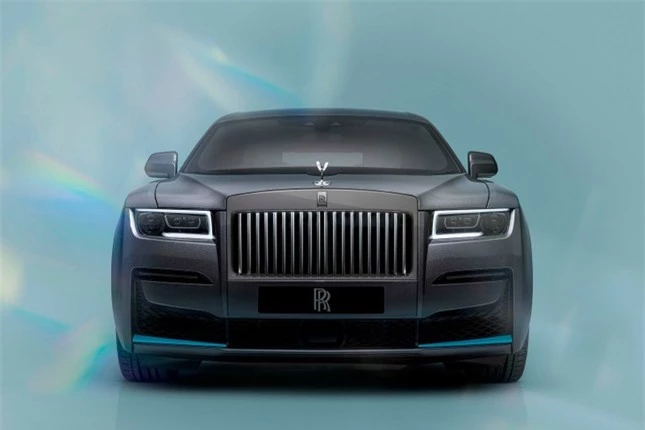 Xế sang Rolls-Royce Ghost Prism kỷ niệm 120 năm thành lập hãng ảnh 2