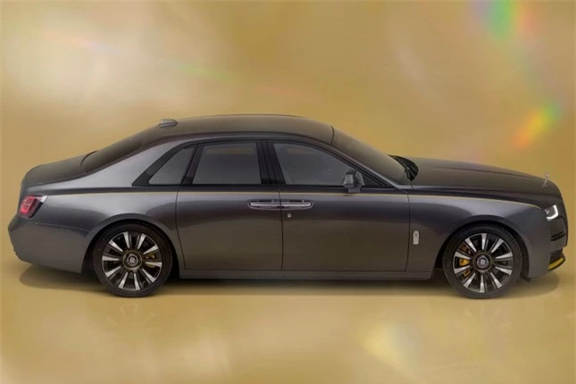 Xế sang Rolls-Royce Ghost Prism kỷ niệm 120 năm thành lập hãng ảnh 3