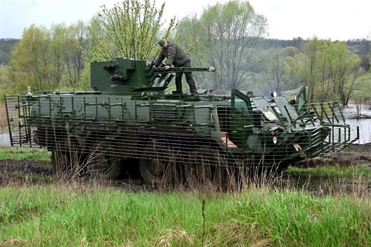 Xe chiến đấu bộ binh BTR-4 gần như 'tuyệt chủng' trong Quân đội Ukraine
