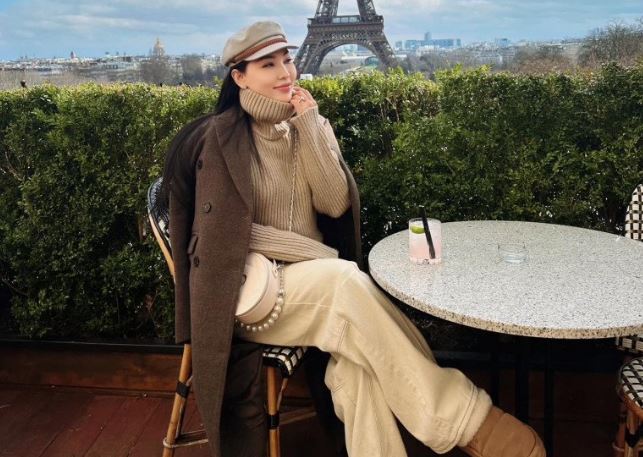 Bạn thân Ngọc Trinh có chung gu với Phương Oanh, từ ngày mang thai ở Mỹ đổi công thức ăn mặc