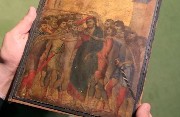 Định vứt bức tranh cũ treo trong bếp, cụ bà 90 tuổi chẳng ngờ đó là kiệt tác nghệ thuật trị giá 607 tỷ đồng