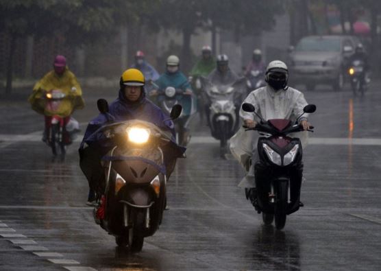 Bắc Bộ và Bắc Trung Bộ có mưa, Nam Bộ tiếp tục nắng nóng