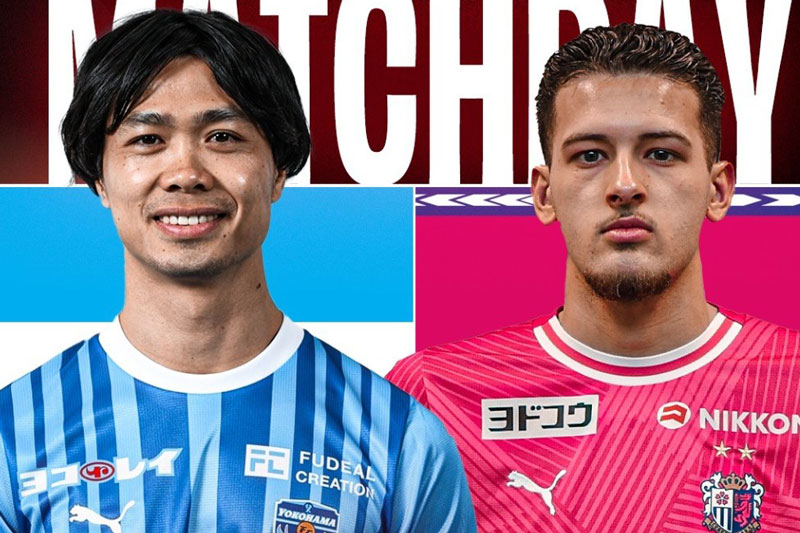 J.League nhầm lẫn về Công Phượng và ĐT Việt Nam