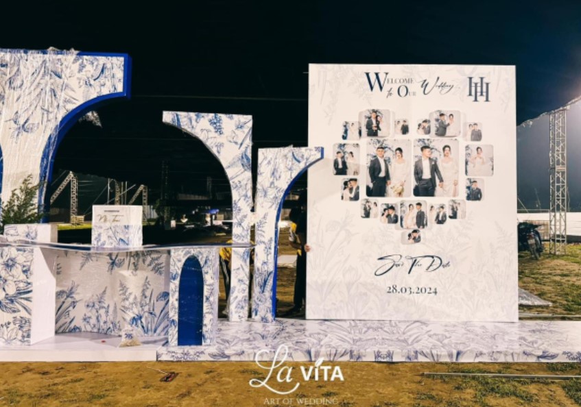 Quang Hải tổ chức đám cưới hoàng tráng thế nào: Dựng rạp 2000m2 ở quê, tiệc chính ở khách sạn 5 sao với quy định khắt khe