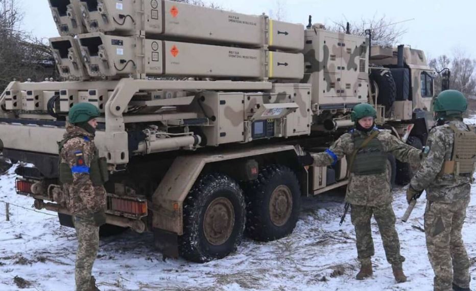 Ukraine không đủ vũ khí đánh chặn tên lửa Nga