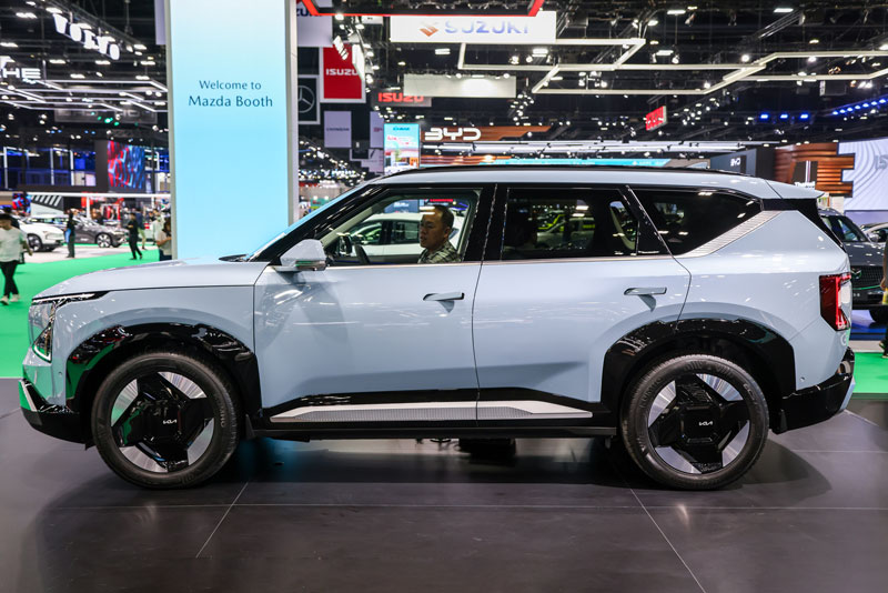 Kia EV5 2024 ra mắt tại Thái Lan, giá hơn 800 triệu đồng, chờ ngày về Việt Nam