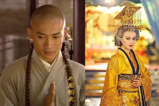 Sủng nam giả hòa thượng vào cung hầu hạ Võ Tắc Thiên lộng quyền, bị xử tử vì thiêu rụi 2 cung điện