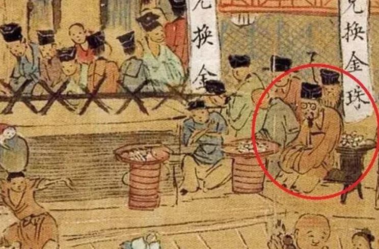 Phóng to bức tranh cổ, hậu thế ngỡ ngàng bởi một vật "xuyên không" trên mặt người đàn ông, chuyên gia lên tiếng giải thích