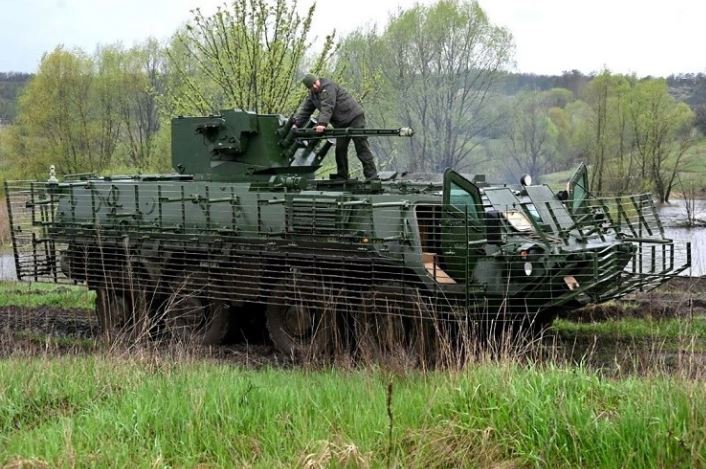 Xe chiến đấu bộ binh BTR-4 gần như 'tuyệt chủng' trong Quân đội Ukraine