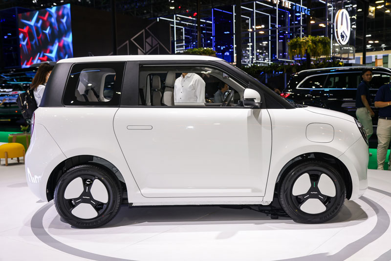 Đối thủ của Wuling Air EV ra mắt, phạm vi hoạt động 301 km/lần sạc, giá 310 triệu đồng