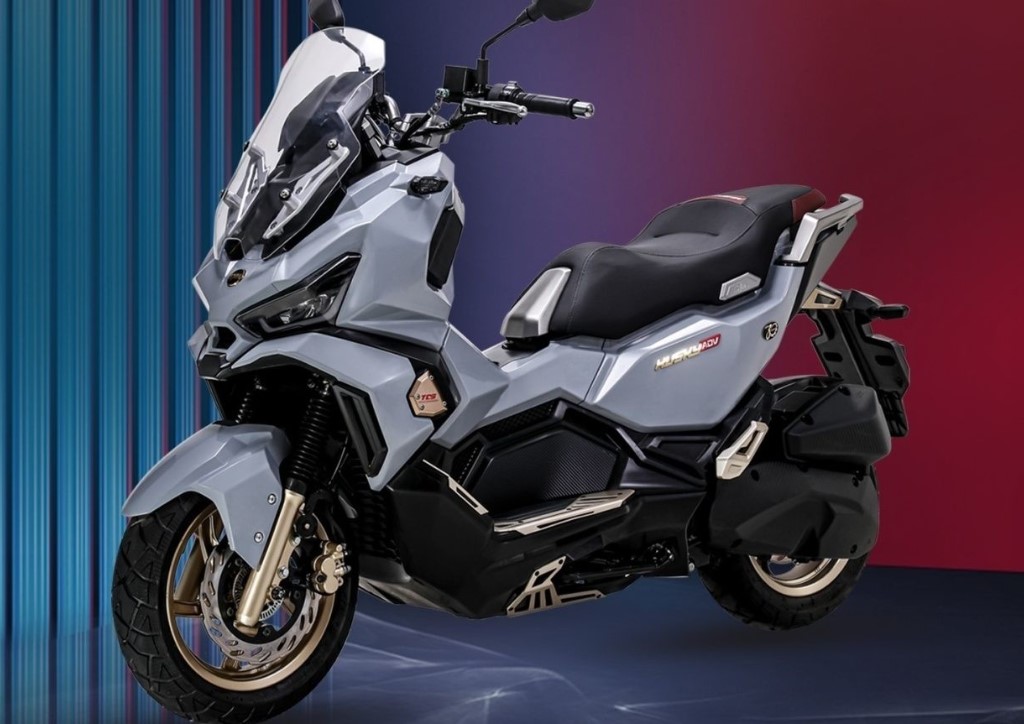 Vua xe ga 150cc cực xịn thế chân Honda Air Blade và Vario ra mắt vào 1/4, có phanh ABS như SH, giá mềm