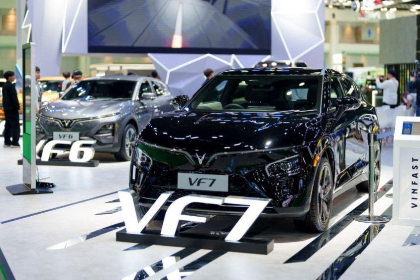 Người Thái Lan nói gì về xe điện VinFast tại triển lãm ô tô Bangkok 2024?