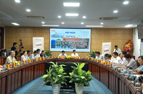 Đồng bằng sông Cửu Long đang "khát" nước 