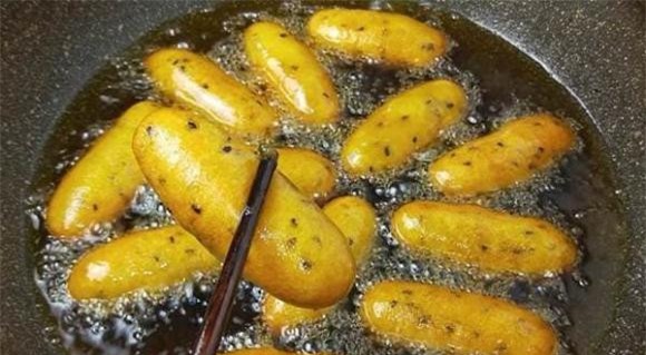 khoai-lang-ken (1).jpeg 5 khoai lang kén, dạy làm bánh, dạy nấu ăn, khoai lang chiên