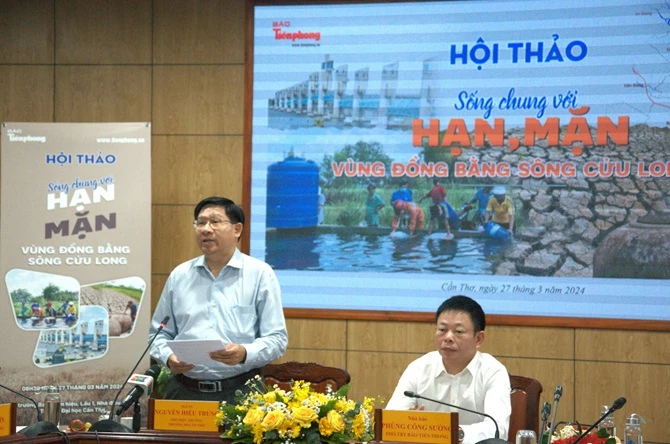 PGS.TS Nguyễn Hiếu Trung – Phó Hiệu trưởng Trường Đại học Cần Thơ  