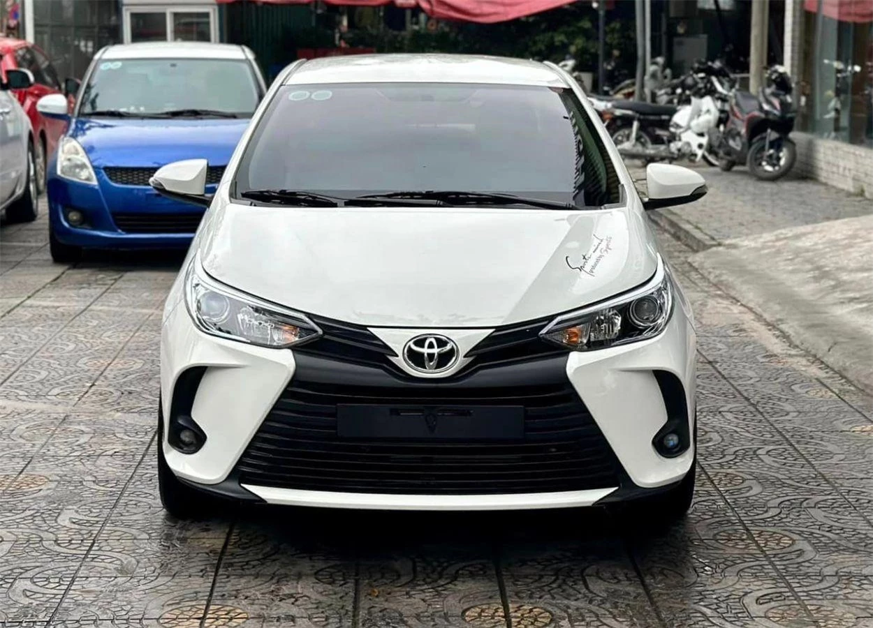 Chủ xe Toyota Vios rao bán phương tiện với giá ngỡ ngàng sau 2 năm sử dụng 430374