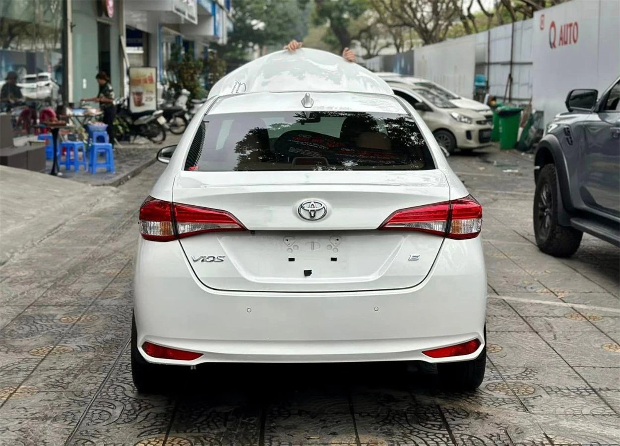 Chủ xe Toyota Vios rao bán phương tiện với giá ngỡ ngàng sau 2 năm sử dụng 430375