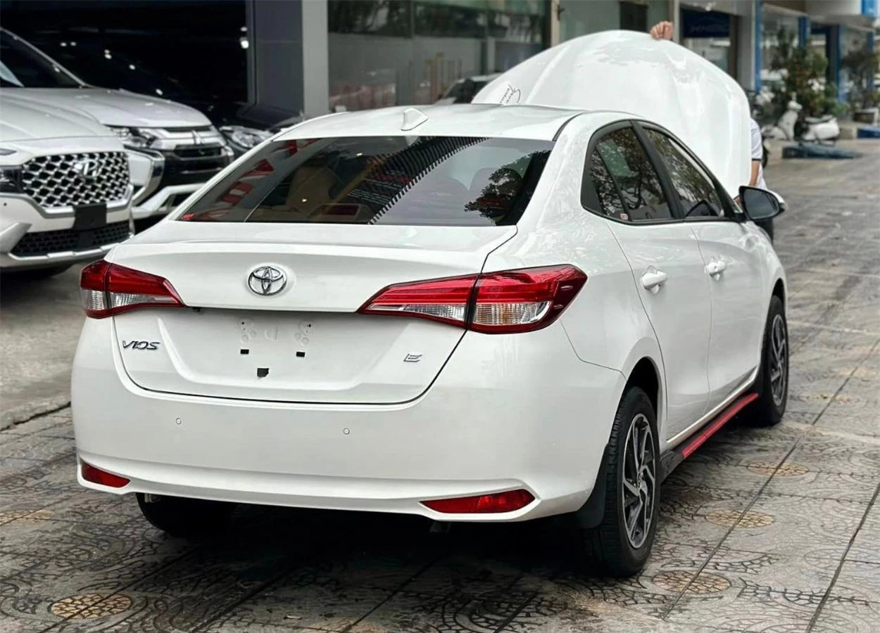 Chủ xe Toyota Vios rao bán phương tiện với giá ngỡ ngàng sau 2 năm sử dụng 430379