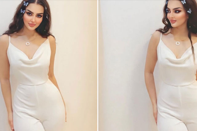 Nhan sắc gây tranh cãi của người đẹp Saudi Arabia đầu tiên thi Hoa hậu Hoàn vũ