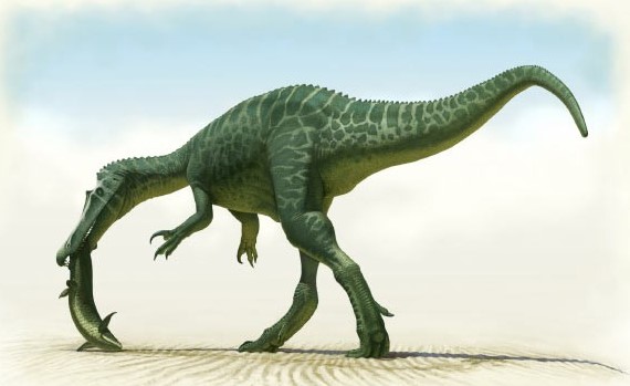 Phát hiện quái thú đầu như cá sấu, dài đến 8 m