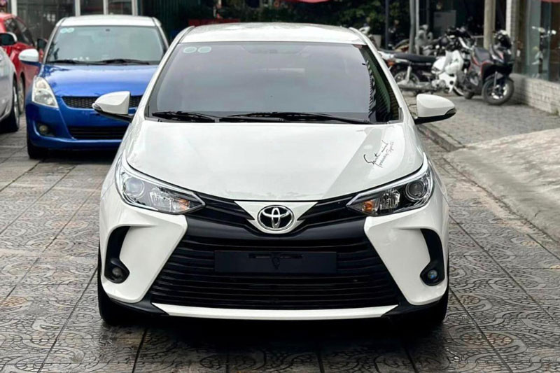 Toyota Vios xuống giá ngỡ ngàng sau 2 năm sử dụng